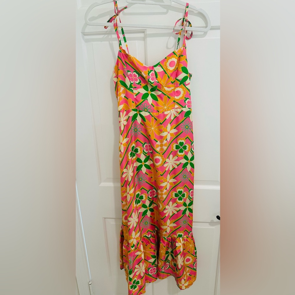 Kenny Flowers silk sundress